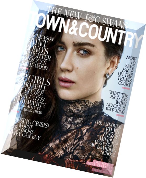 Town &amp; Country - August 2015 - Town-Country-August-2015