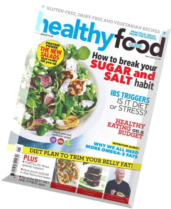 Healthy Food Guide Uk March 2015