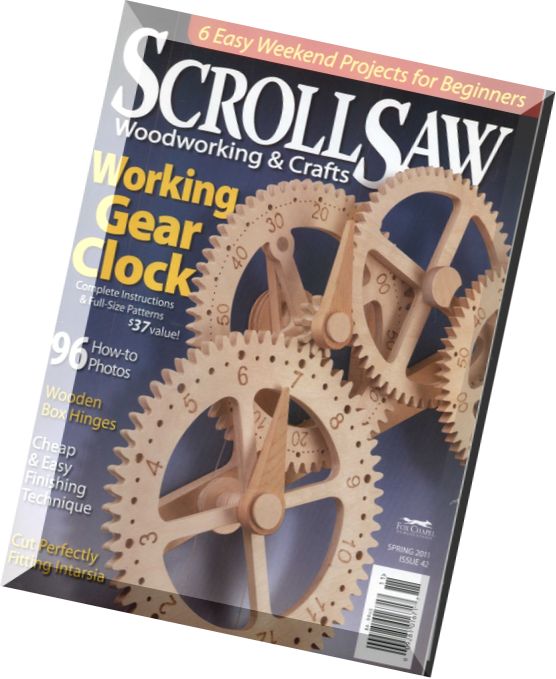 Scrollsaw Woodworking And Crafts Magazine