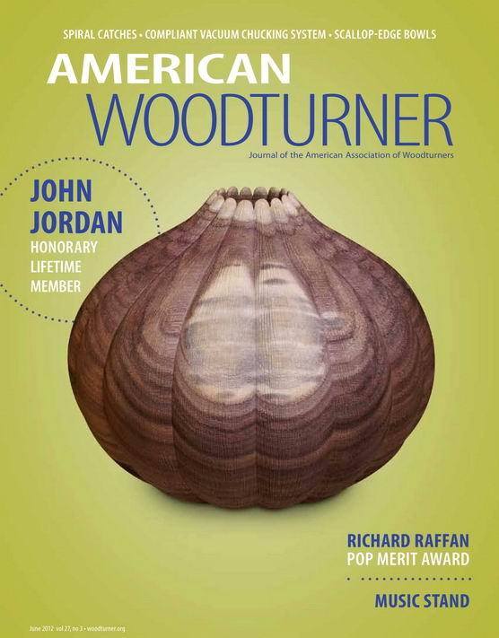 American Woodturner – June 2012 #3