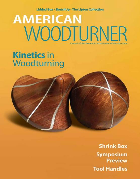 American Woodturner – February 2012 #1