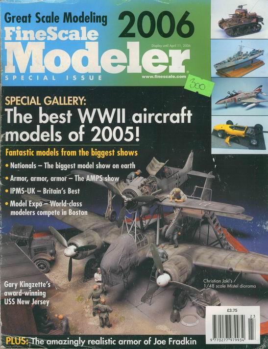 FineScale Modeler – Special Great Scale Modeling April 2006