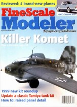 FineScale Modeler –  April 1999 # 4