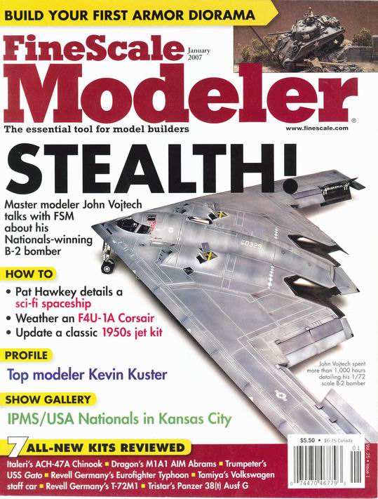 FineScale Modeler – January 2007