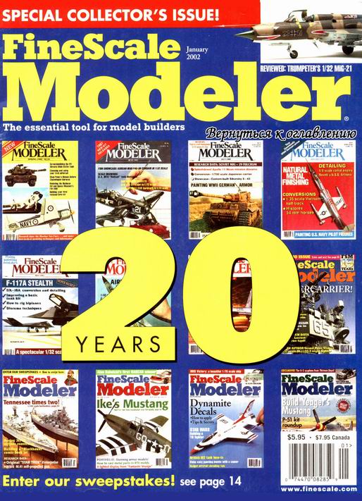 FineScale Modeler – January 2002 #1