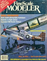 FineScale Modeler – August 1986 #4