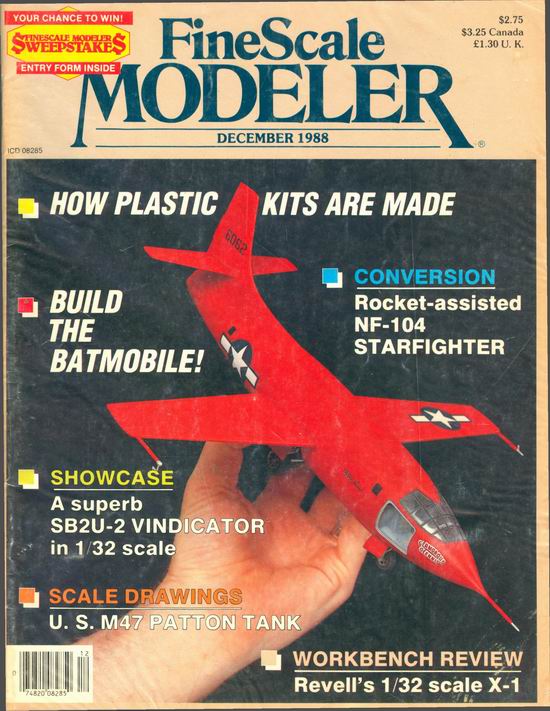 FineScale Modeler – December 1988 #6