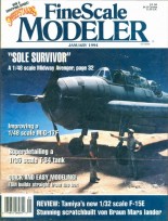 FineScale Modeler – January 1994 #1