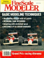 FineScale Modeler – May 1992 #4