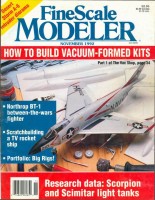 FineScale Modeler – November 1992 #7