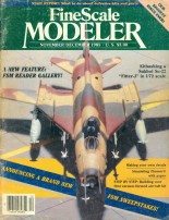 FineScale Modeler – November-December 1985 #6