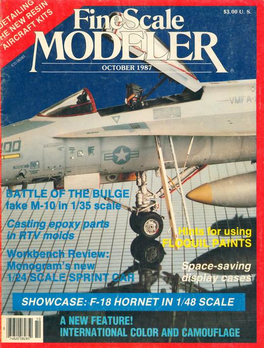 FineScale Modeler – October 1987 #5