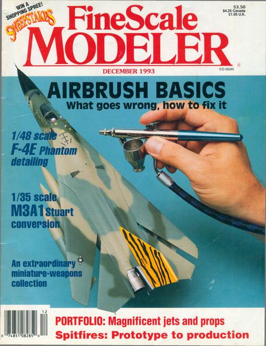 FineScale Modeler – December 1993 #8