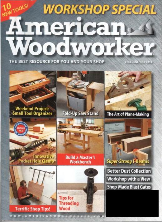 American Woodworker – June-July 2010 #148