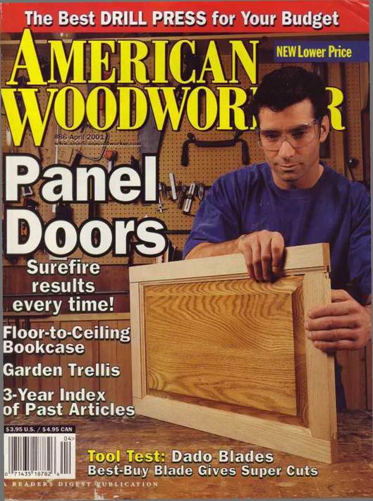 American Woodworker – April 2001 #86