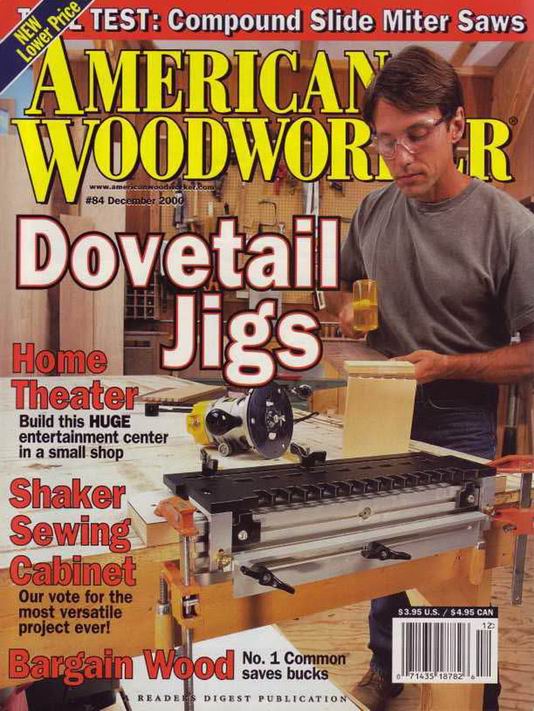 American Woodworker – December 2000 #84