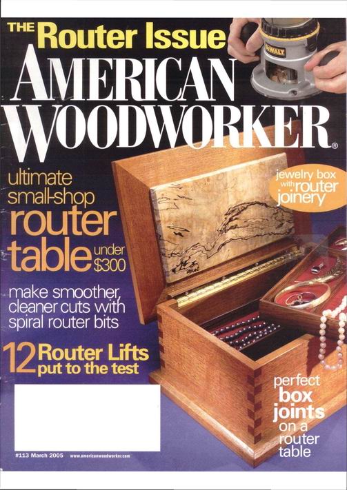American Woodworker – March 2005 #113