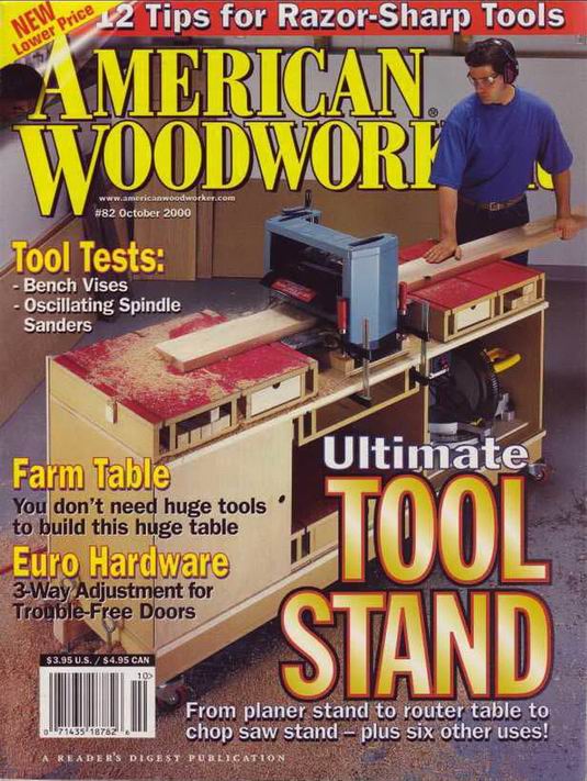 American Woodworker – October 2000 #82