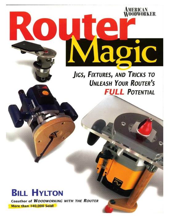 American Woodworker – Router Magic