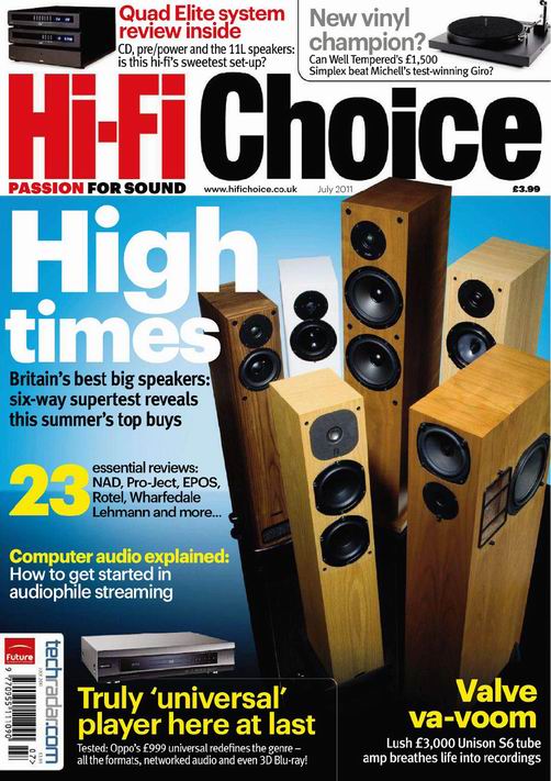 Hi-Fi Choice – July 2011