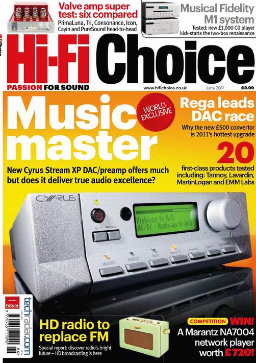 Hi-Fi Choice – June 2011