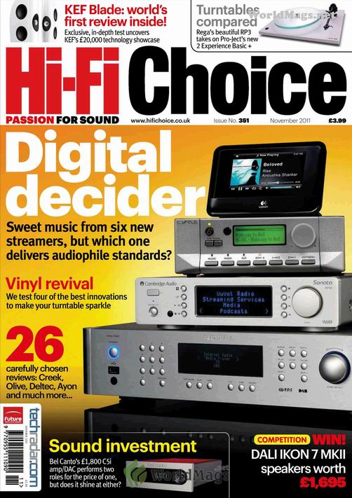 Hi-Fi Choice – November 2011