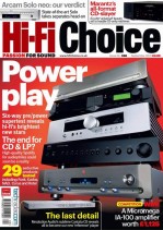 Hi-Fi Choice – September 2010