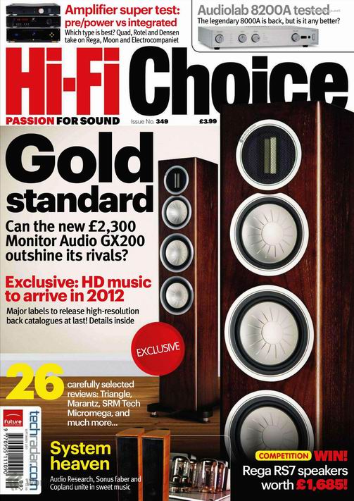 Hi-Fi Choice – September 2011
