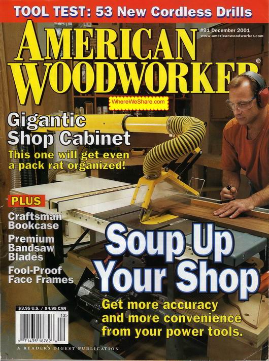 American Woodworker – December 2001 #91