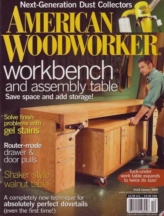 American Woodworker – January 2006 #119