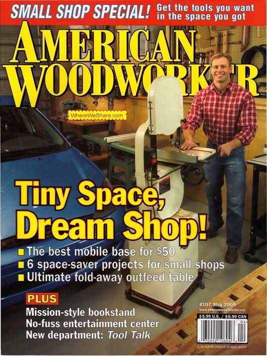 American Woodworker – May 2004 #107
