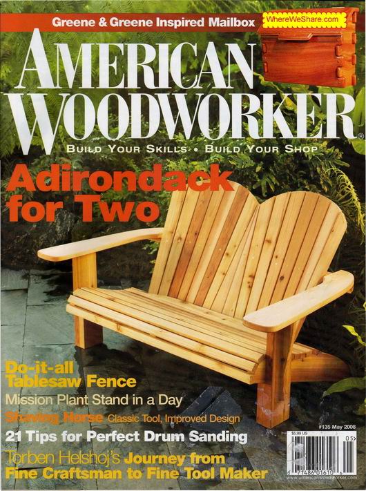 American Woodworker – May 2008 #135