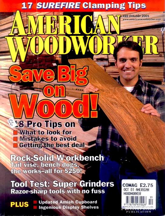 American Woodworker – October 2001 #89