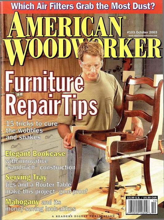 American Woodworker – October 2003 #103