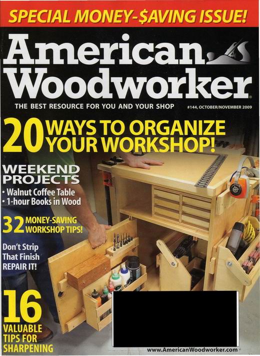 American Woodworker – October-November 2009  #144