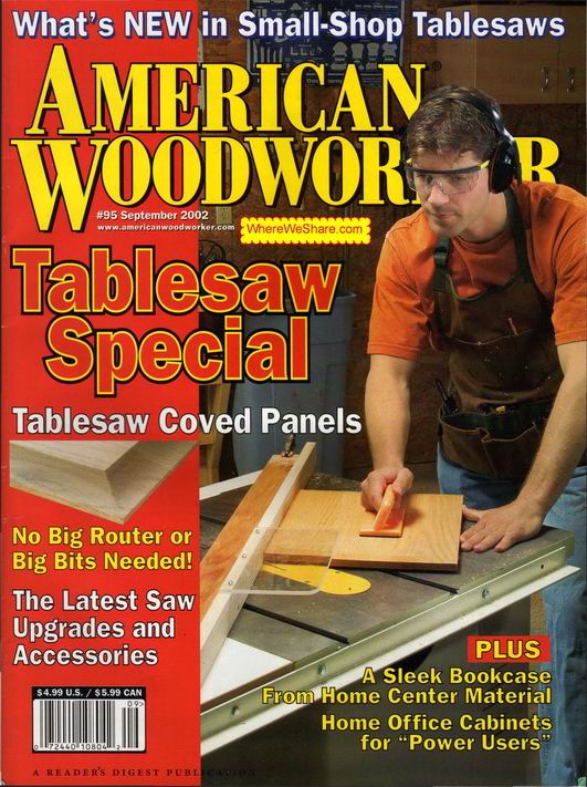 American Woodworker – September 2002 #95