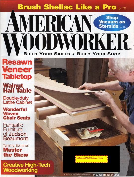 American Woodworker – September 2008 #137