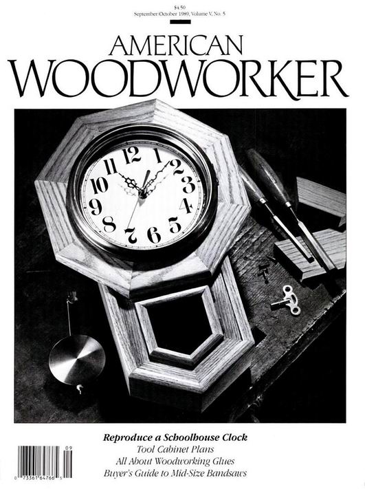 American Woodworker – September-October 1989 #5