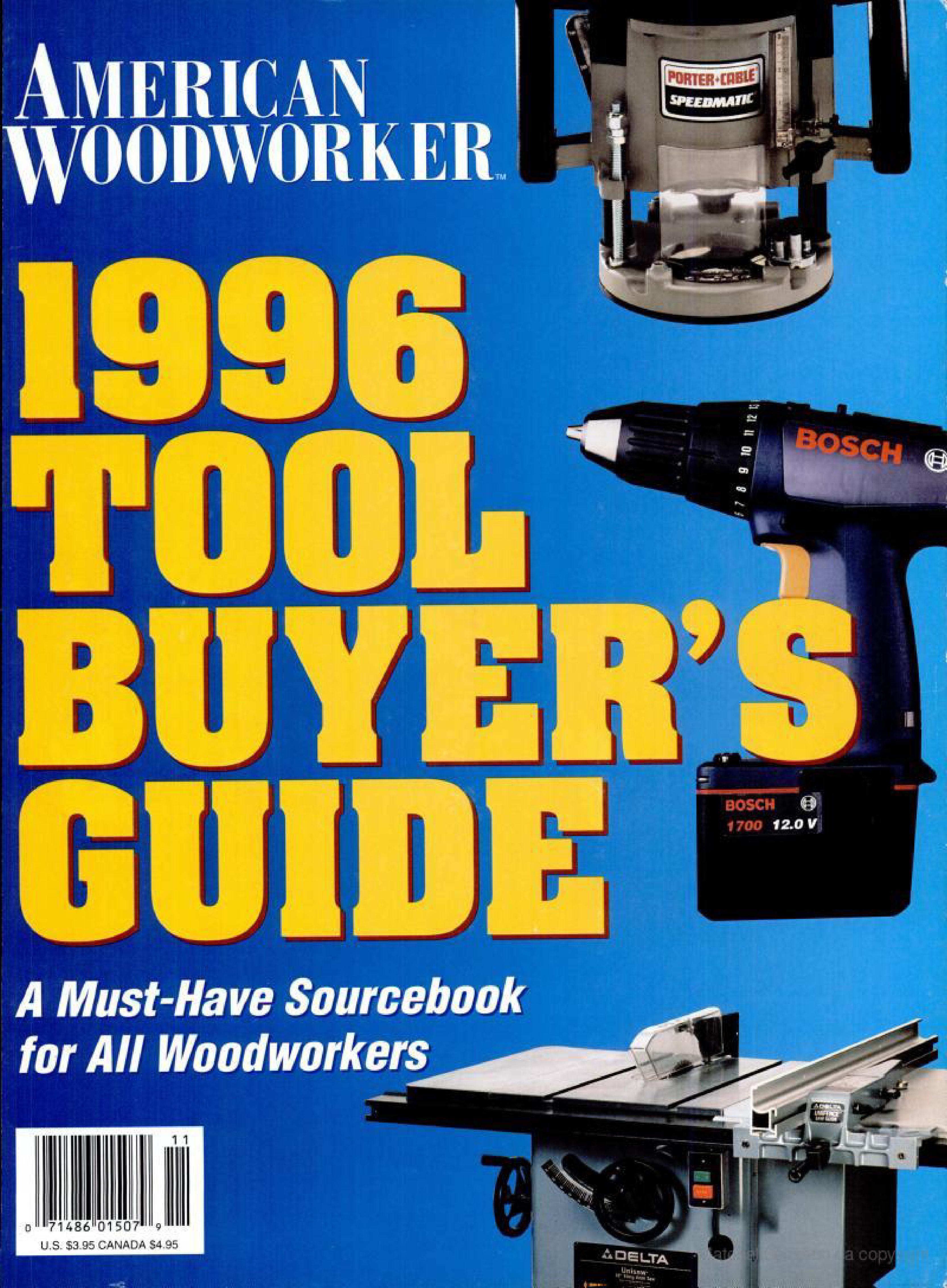 American Woodworker – Tool Buyer’s Guide 1996 #48