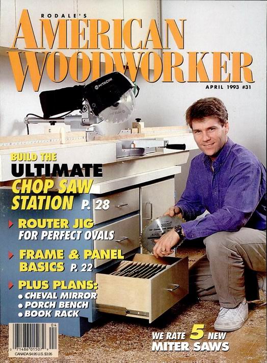American Woodworker – 1993 March-April  #31