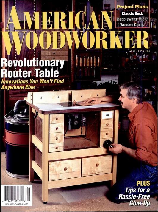 American Woodworker – April 1995 #44