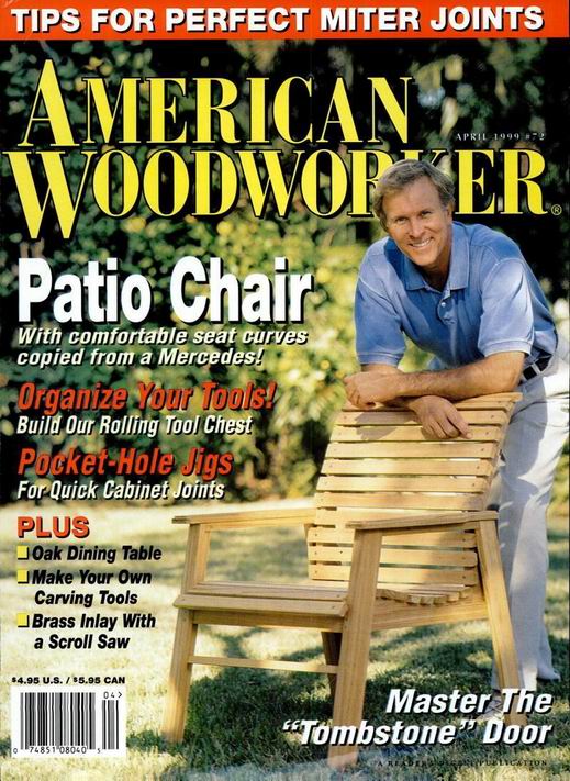 American Woodworker – April 1999 #72