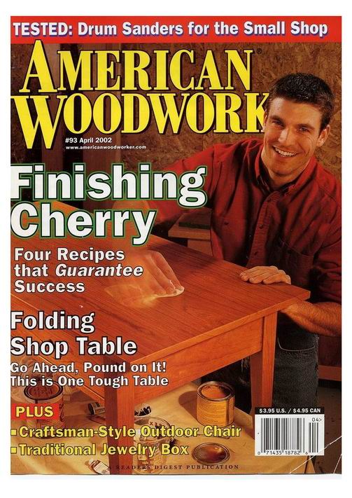 American Woodworker – April 2002 #93