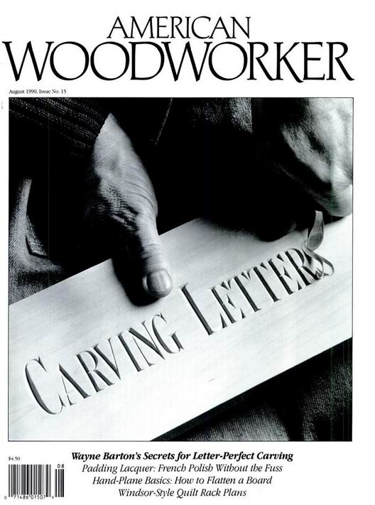 American Woodworker – August 1990 #15