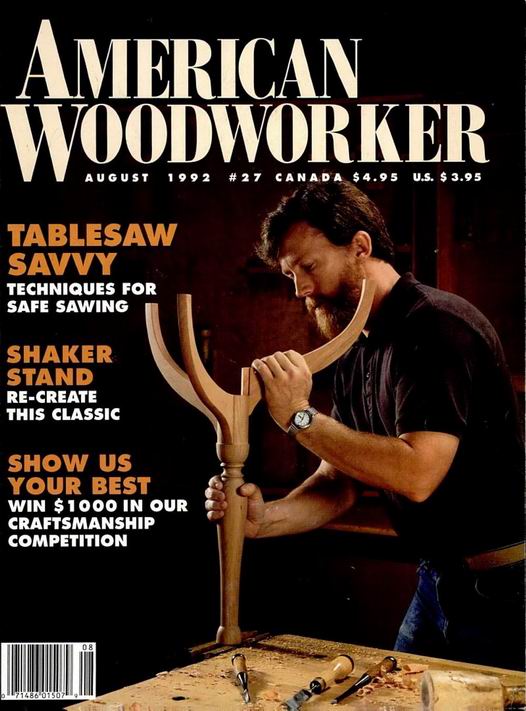 American Woodworker – August 1992 #27