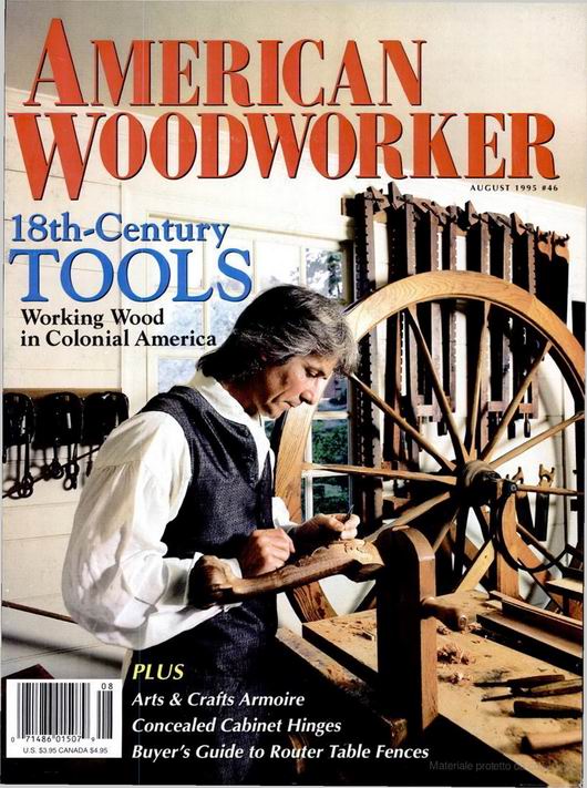 American Woodworker – August 1995 #46