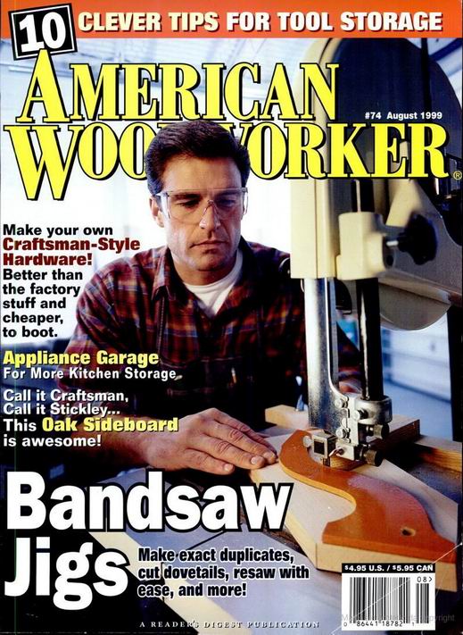 American Woodworker – August 1999 #74