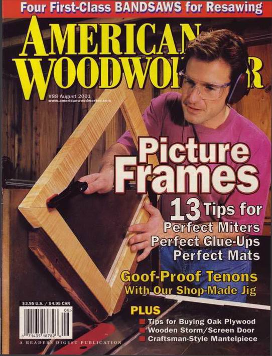American Woodworker – August 2001 #88