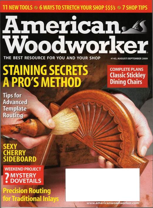 American Woodworker – August-September 2009 #143