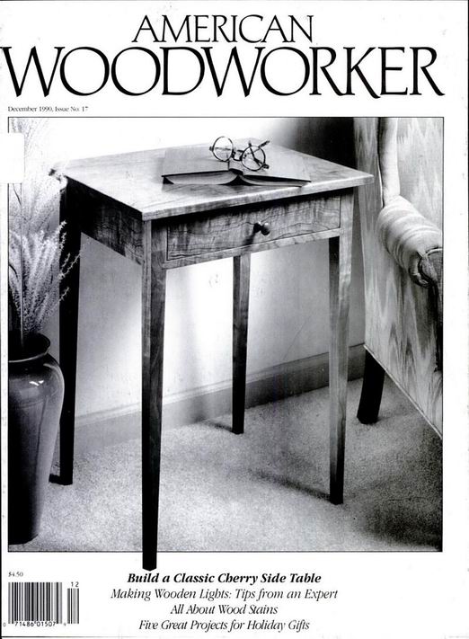 American Woodworker – December 1990 #17